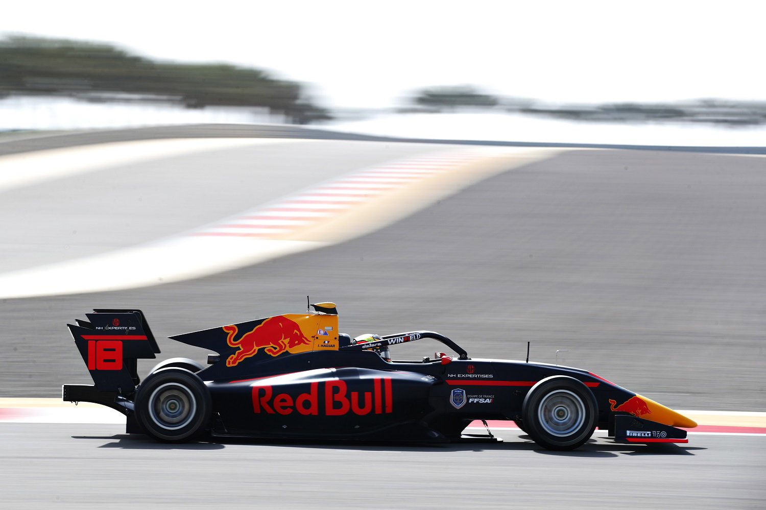 Trident’s Maloney tops first day of F3 testing in Bahrain